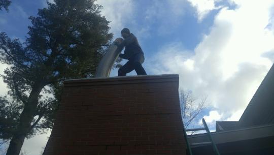Flue Tile Removal in Syracuse
