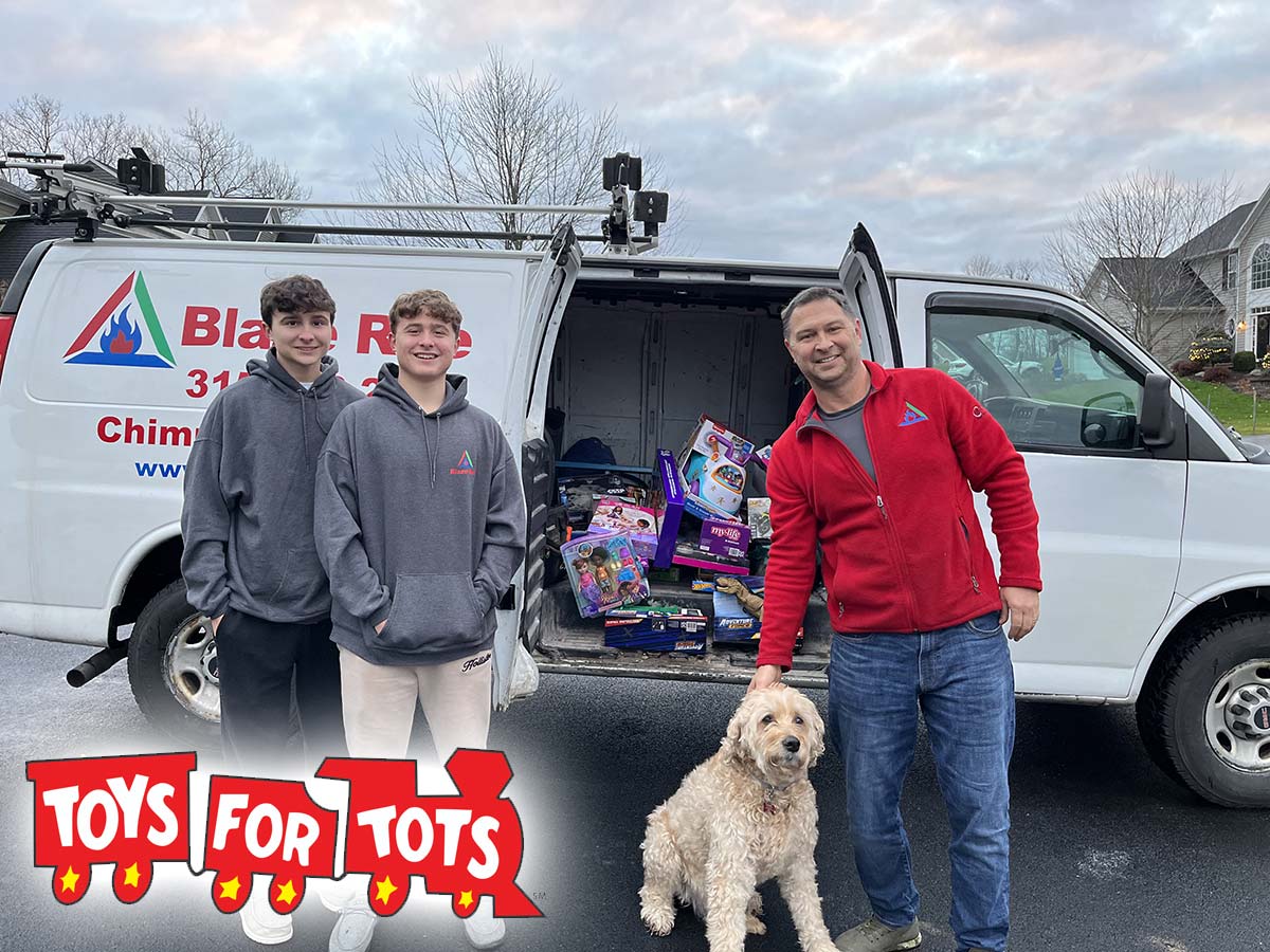 2022 Toys for Tots - Featuring Blaze Rite Family
