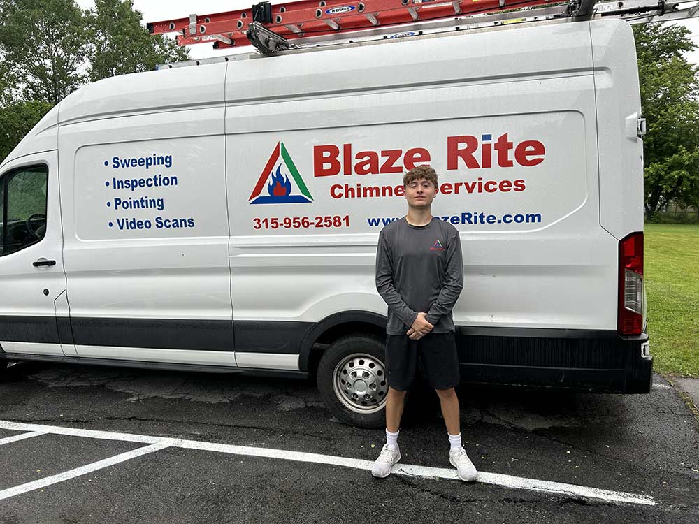 Eli Doherty: Apprentice Chimney Technician